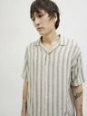 Jack & Jones Tricou cu mânecă scurtă în dungi pentru bărbați Jack & Jones Corp Beige