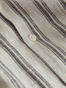 Jack & Jones Tricou cu mânecă scurtă în dungi pentru bărbați Jack & Jones Corp Beige