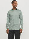 Jack & Jones Cămașă verde Jack & Jones pentru bărbați