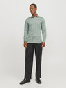 Jack & Jones Cămașă verde Jack & Jones pentru bărbați