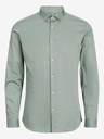Jack & Jones Cămașă verde Jack & Jones pentru bărbați
