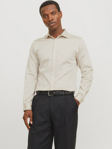 Jack & Jones Cămașă pentru bărbați Jack & Jones bej