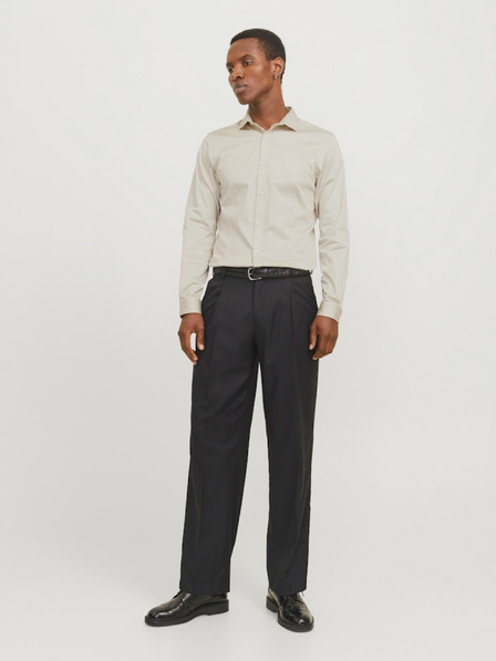 Jack & Jones Cămașă pentru bărbați Jack & Jones bej