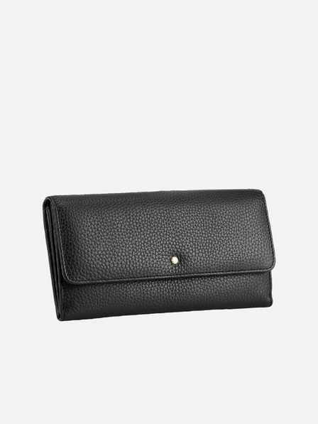 Geox Portofel negru pentru femei Geox