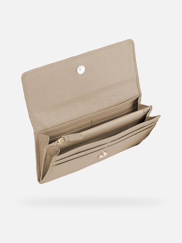 Geox Portofel Geox bej pentru femei