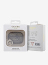 Guess Carcasă Guess 4G Script PC/PU Charm pentru AirPods Pro 2 maro