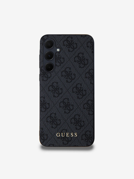 Guess Guess 4G Back Cover pentru Samsung Galaxy A35 5G Gri