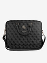 Guess Guess PU 4G Metal Logo Notebook Bag 15/16 Grey"