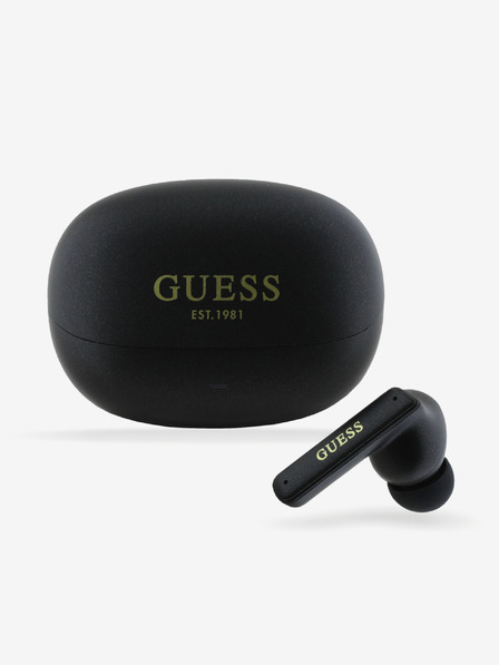 Guess Guess Capsule ANC/ENC TWS Căști fără fir Negru