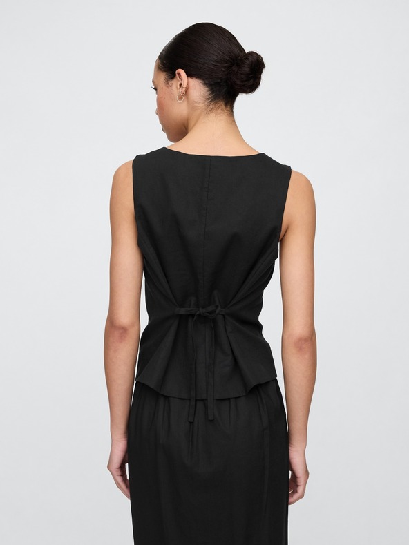 GAP Vestă din in GAP