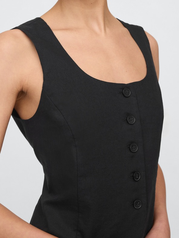 GAP Vestă din in GAP