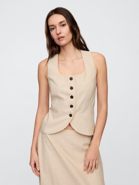 GAP Vestă din in GAP