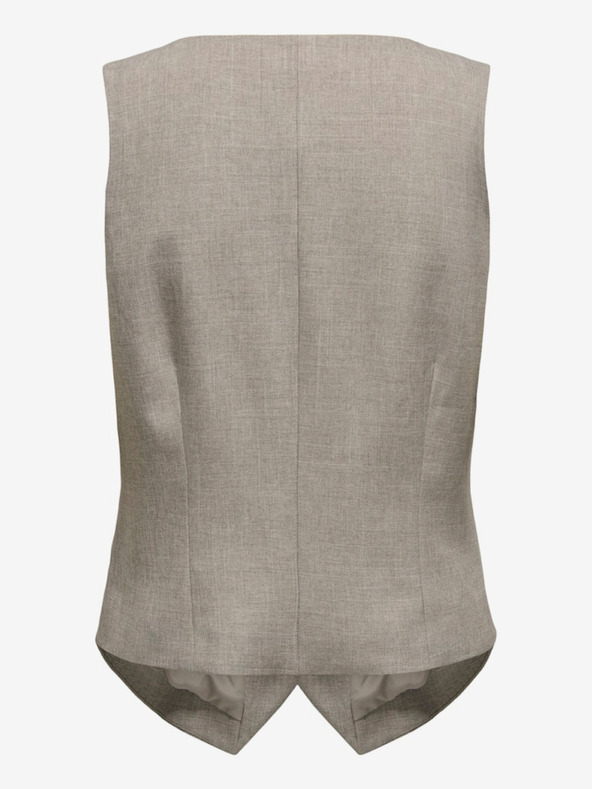 ONLY Vestă maro pentru femei ONLY