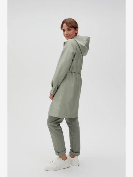 Moodo Jachetă de damă verde deschis Moodo