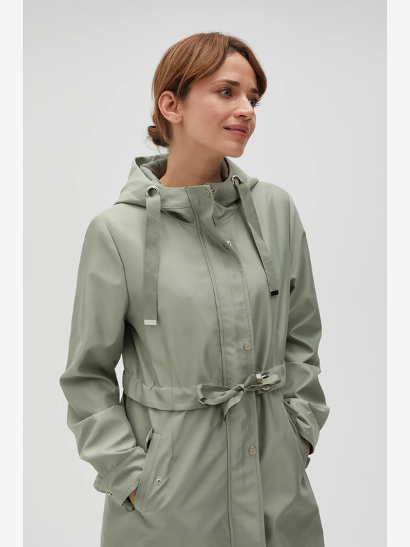 Moodo Jachetă de damă verde deschis Moodo