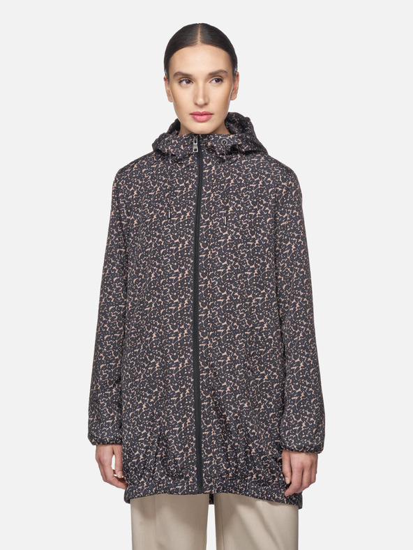 Geox Jachetă maro Geox Aurely pentru femei