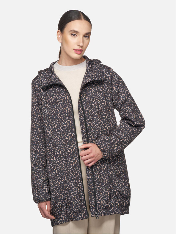 Geox Jachetă maro Geox Aurely pentru femei