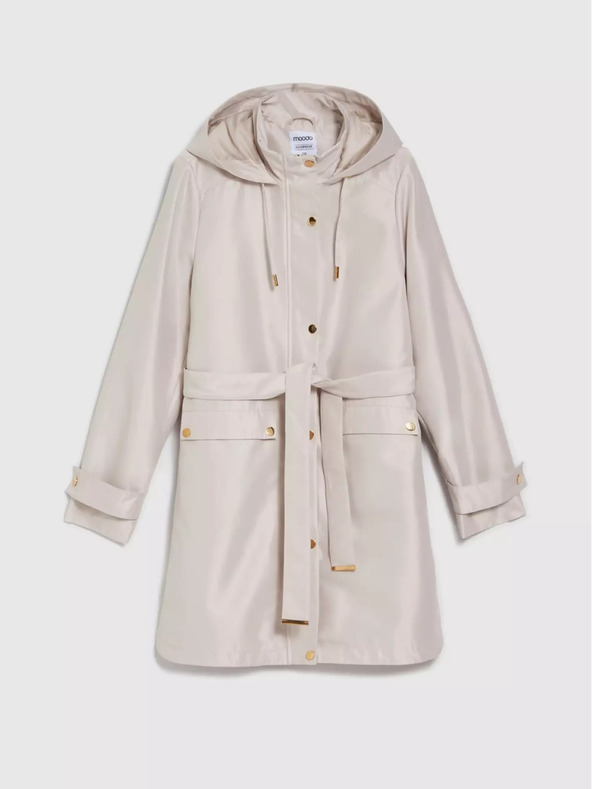 Moodo Jachetă Moodo bej, pentru femei