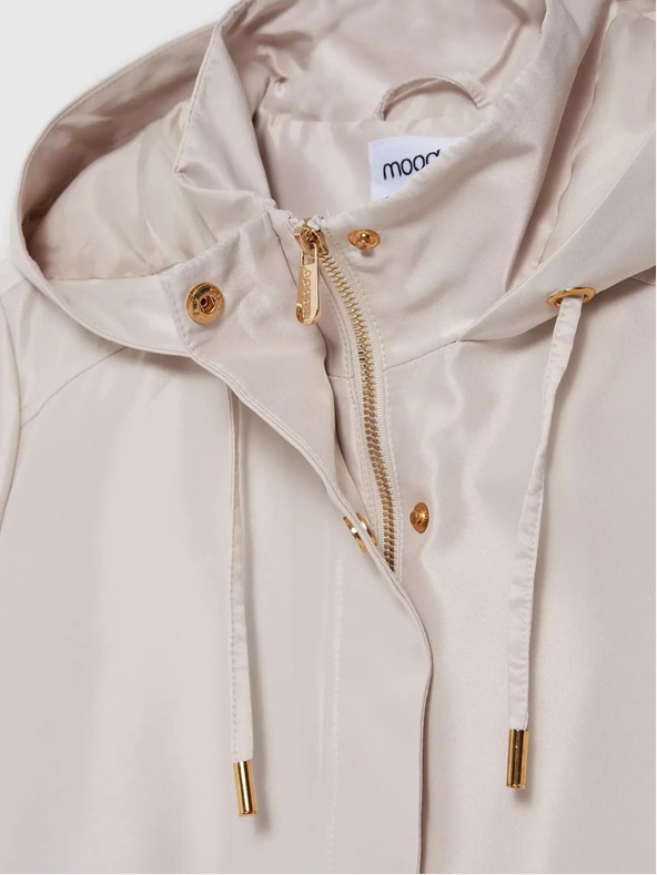 Moodo Jachetă Moodo bej, pentru femei