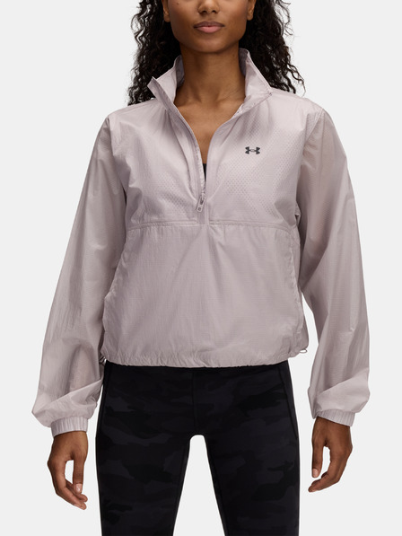 Under Armour Hanorac Under Armour UA Rival Woven HZ, pentru femei