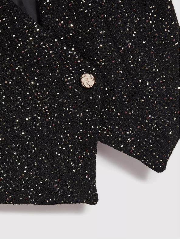 Moodo Vestă neagră pentru femei Moodo