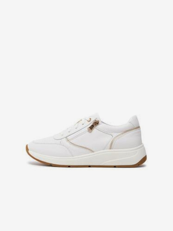 Geox Adidași Geox Cristael albi, damă