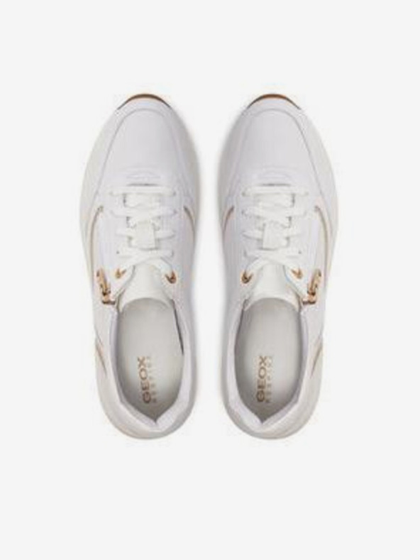 Geox Adidași Geox Cristael albi, damă