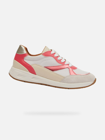 Geox Adidași Geox Bulmya albi pentru femei