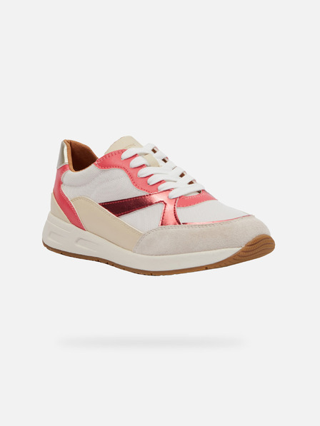 Geox Adidași Geox Bulmya albi pentru femei
