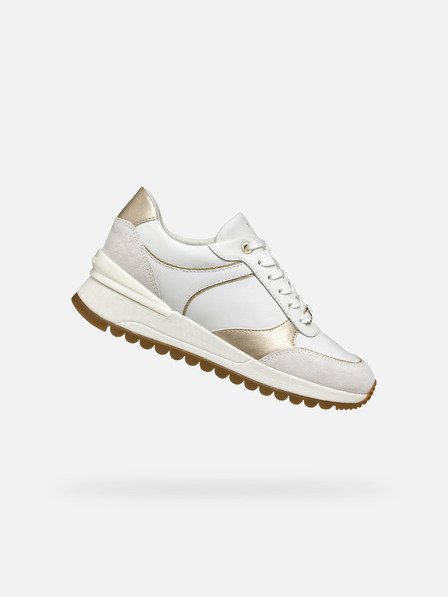 Geox Adidași Geox Desya albi, pentru femei