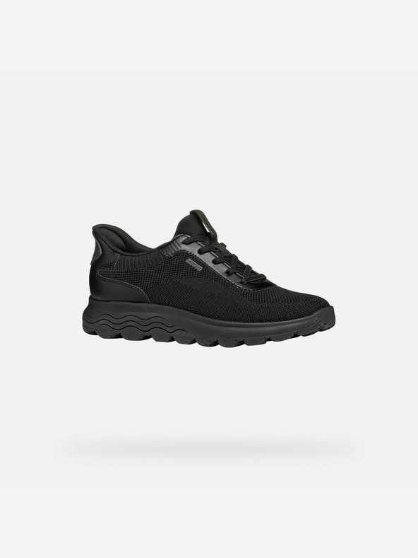 Geox Negru pentru femei Geox Spherica Plus Adidași