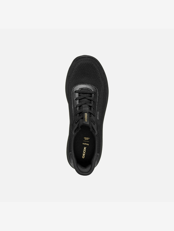 Geox Negru pentru femei Geox Spherica Plus Adidași