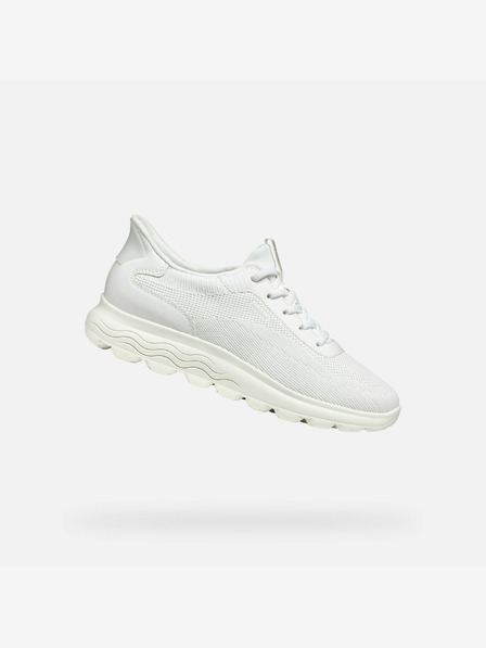 Geox Adidași Geox Spherica Plus albi pentru femei