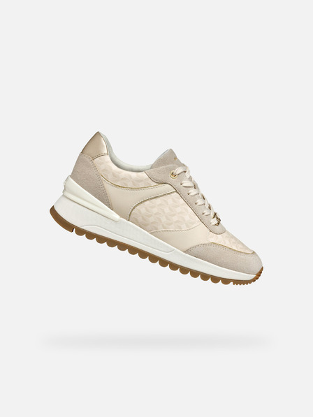 Geox Crem Adidași Geox Desya pentru femei