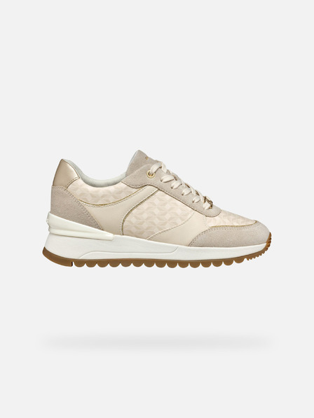 Geox Crem Adidași Geox Desya pentru femei