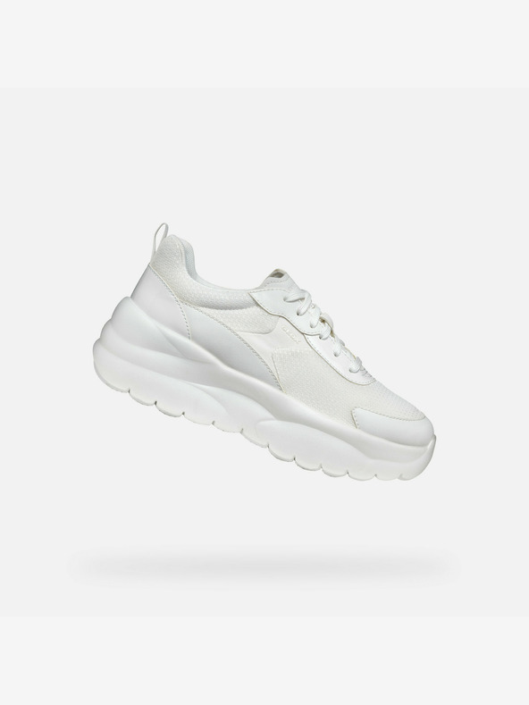 Geox Alb Adidași pentru femei Geox Xtors