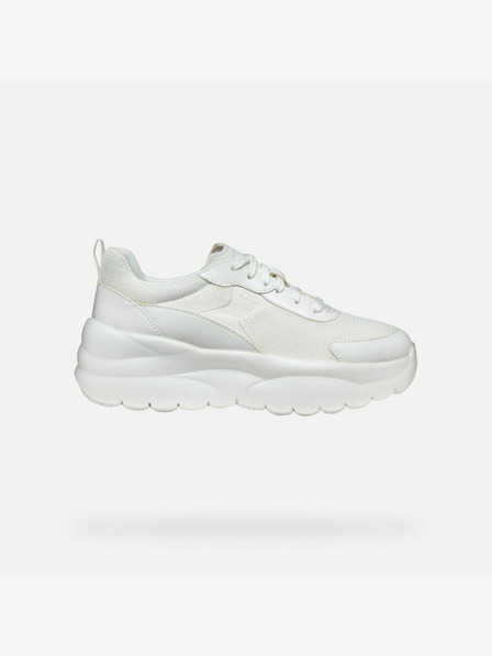 Geox Alb Adidași pentru femei Geox Xtors