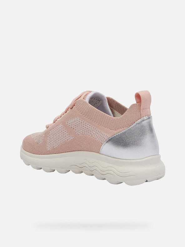 Geox Adidași roz pentru femei Geox Spherica