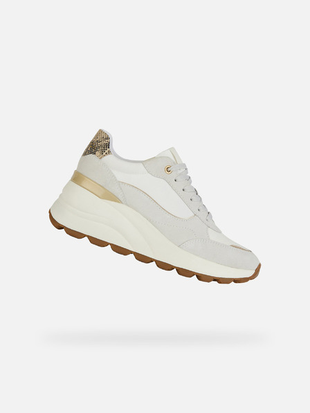 Geox Adidași Geox Spherica EC13 crem, damă