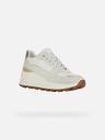 Geox Adidași Geox Spherica EC13 crem, damă