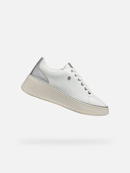 Geox Adidași Geox Sunnetty albi, pentru femei