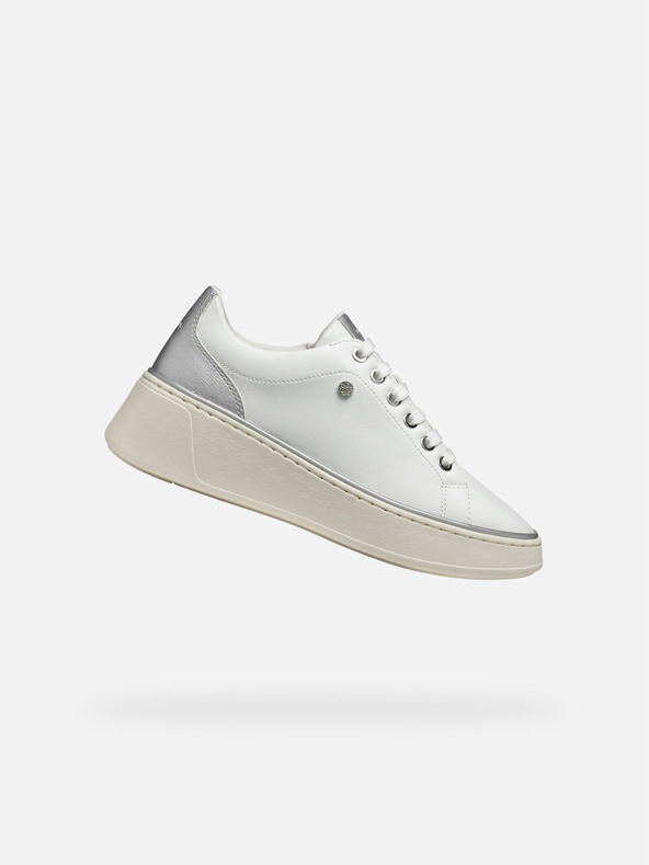 Geox Adidași Geox Sunnetty albi, pentru femei
