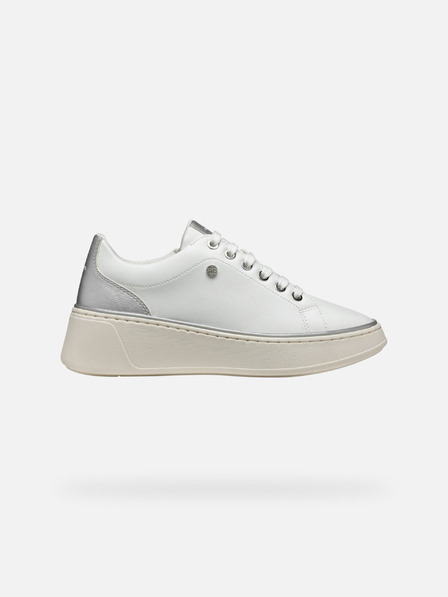 Geox Adidași Geox Sunnetty albi, pentru femei