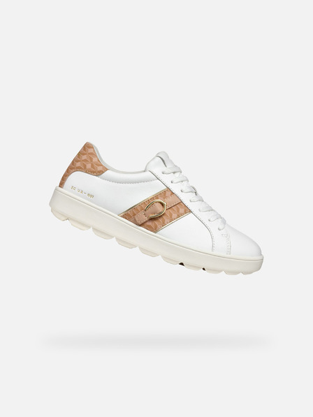 Geox Adidași Geox Spherica ECUB-1 albi, pentru femei