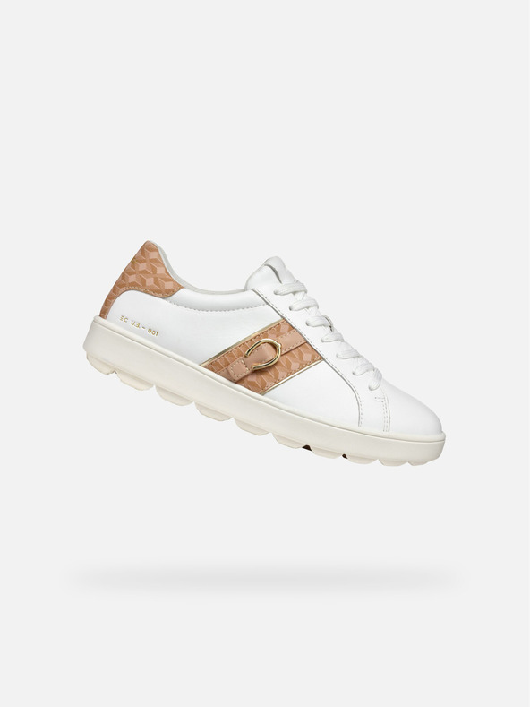 Geox Adidași Geox Spherica ECUB-1 albi, pentru femei