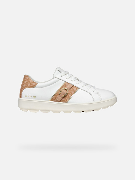 Geox Adidași Geox Spherica ECUB-1 albi, pentru femei