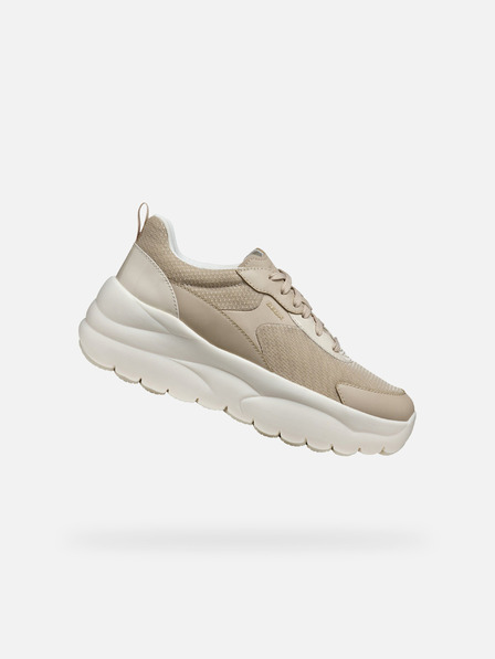 Geox Adidași Geox Xtors bej, femei