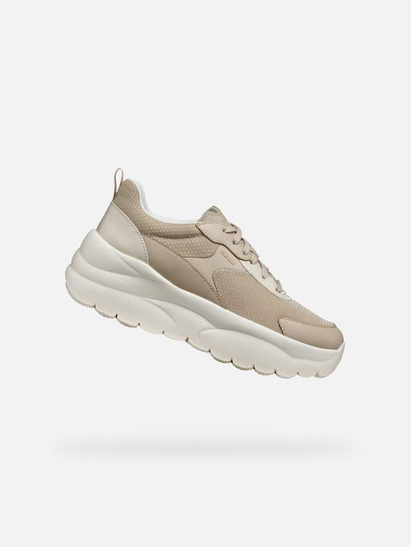 Geox Adidași Geox Xtors bej, femei