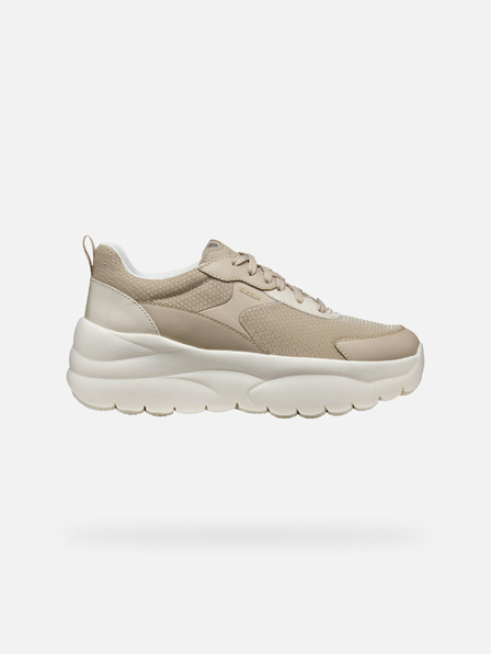 Geox Adidași Geox Xtors bej, femei