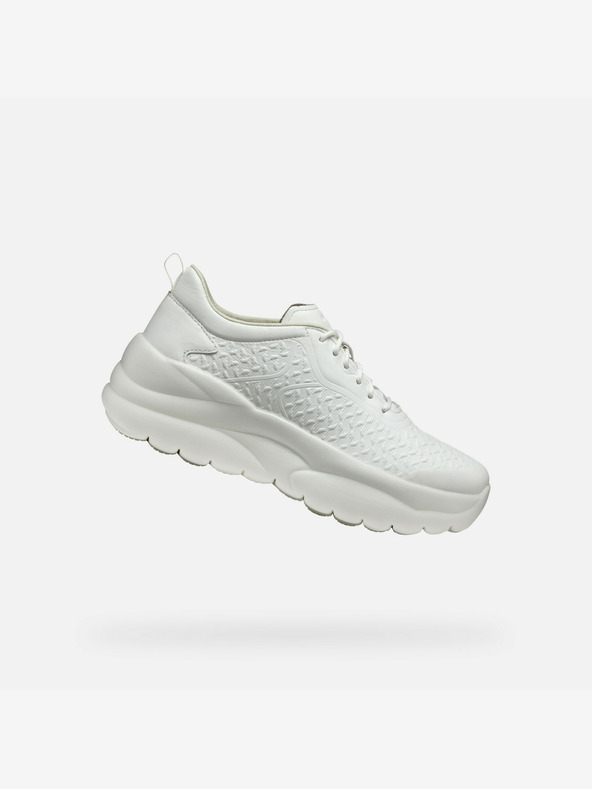 Geox Alb Adidași pentru femei Geox Xtors